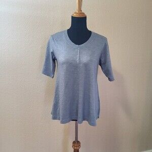 Wilt Short Sleeve Tee Top XS Blue New